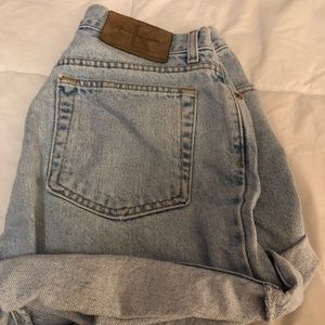 Vintage Calvin Klein high rise shorts